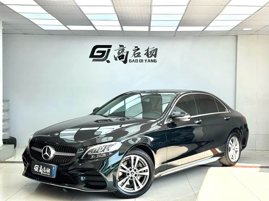 Mercedes-Benz C Class 2019 #2 Mercedes-Benz C Class 2019 car image #2