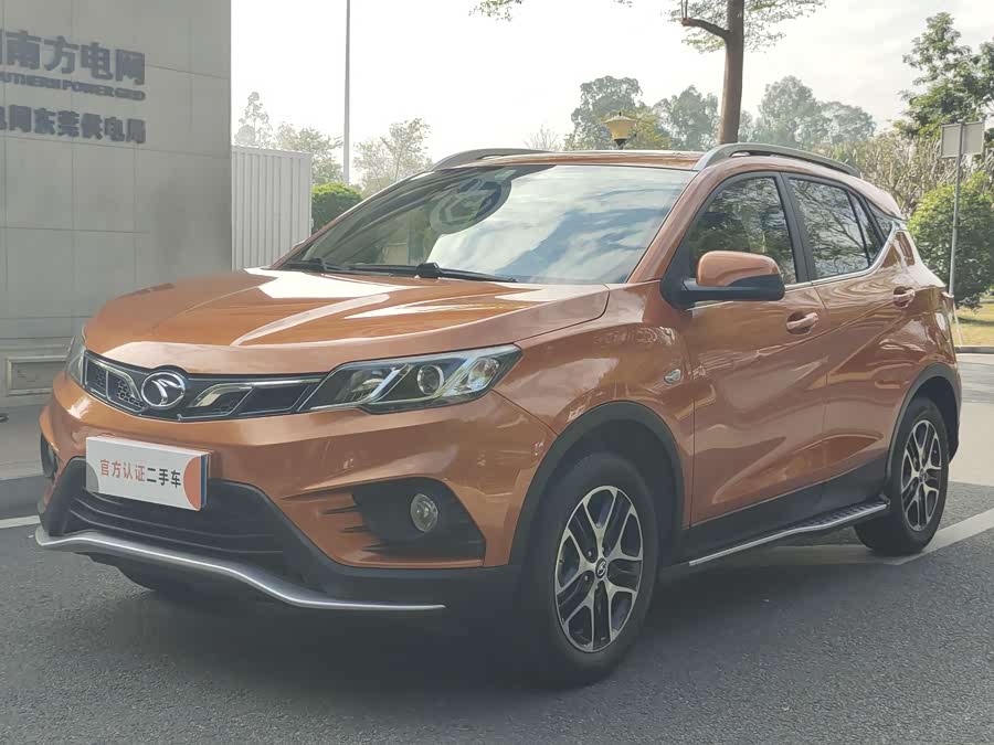 Soueast DX3 2016 imagen de coche #2