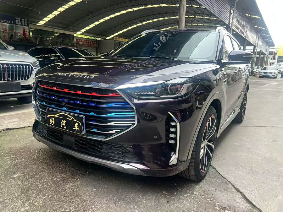 Jetour X70 PLUS 2021 #2 Jetour X70 PLUS 2021 car image #2