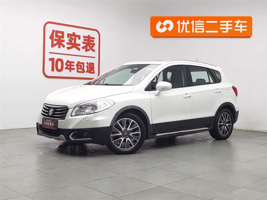 Suzuki S-Cross 2015 صورة سيارة #2