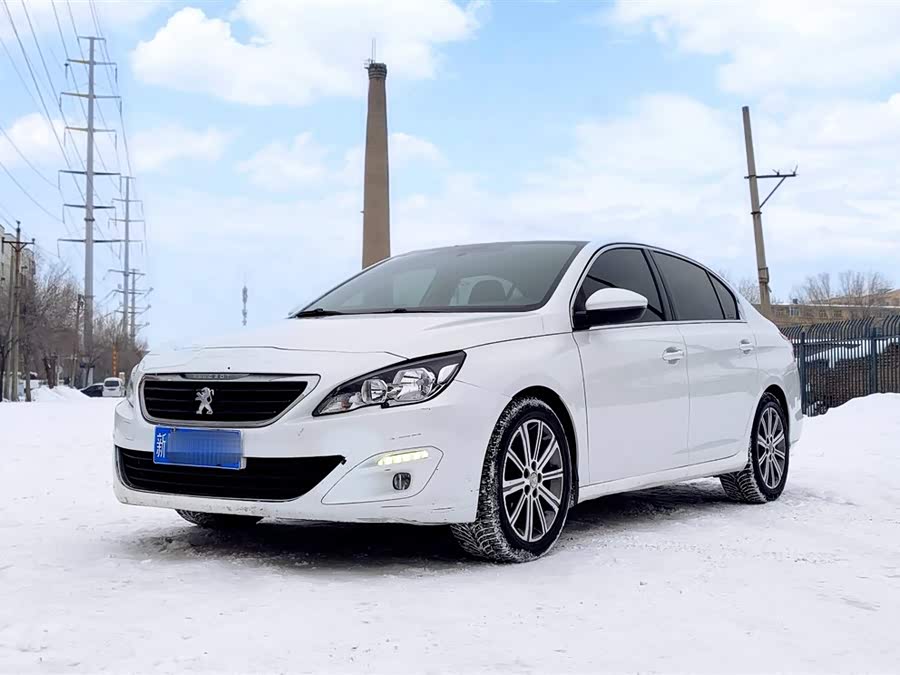 标致 标致408 2015 汽车图片 #2