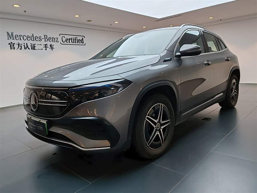 Mercedes-Benz EQA Class 2022 immagine di auto #2