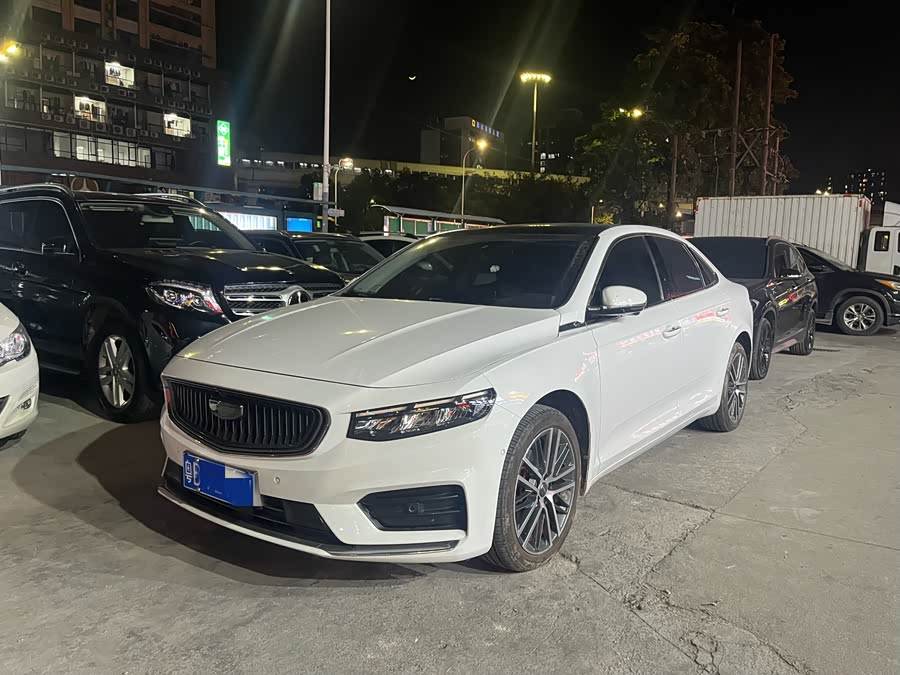 GEELY Preface 2022 #2 GEELY Preface 2022 car image #2