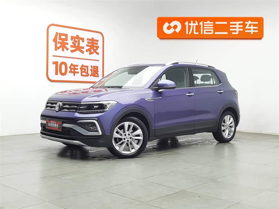 Volkswagen T-Cross 2019 car image #2