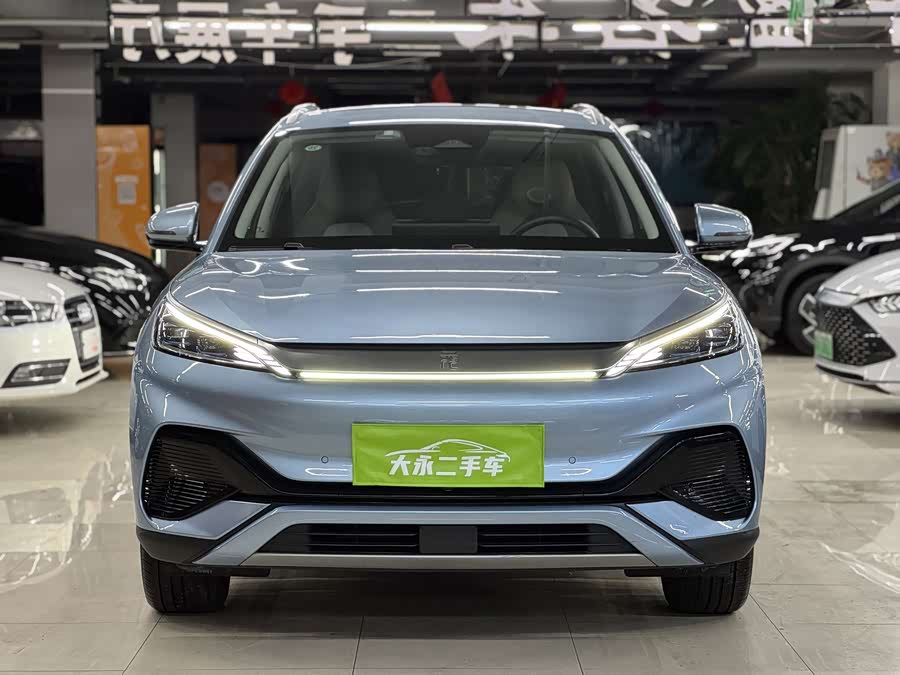 BYD Yuan Plus 2023 #2 BYD Yuan Plus 2023 car image #2