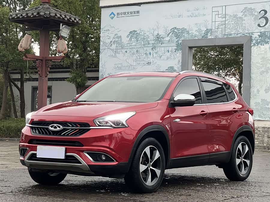 Chery Tiggo 7 2016 car image #2