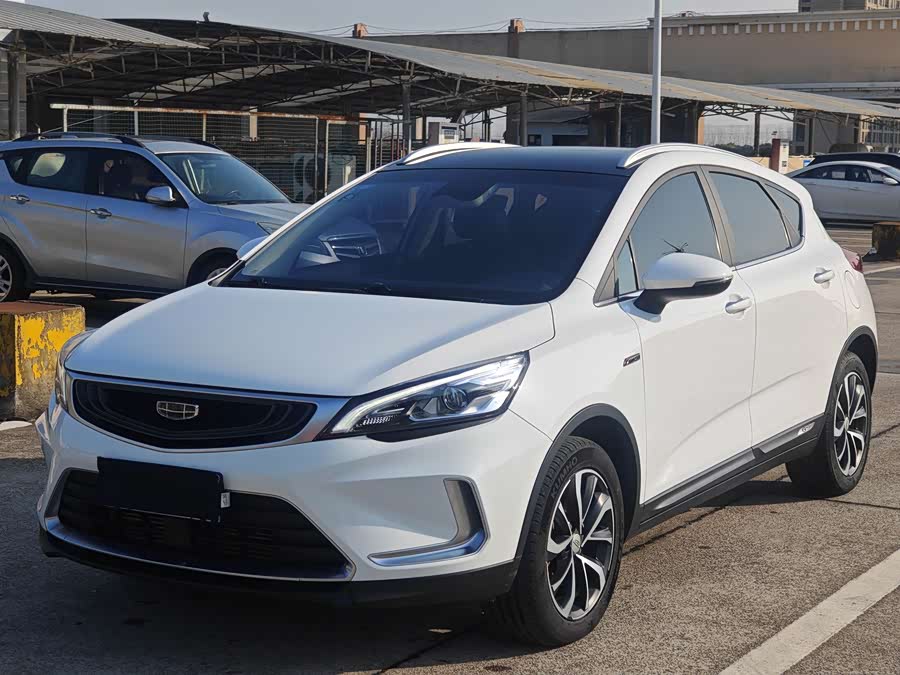 GEELY 2019 car image #2