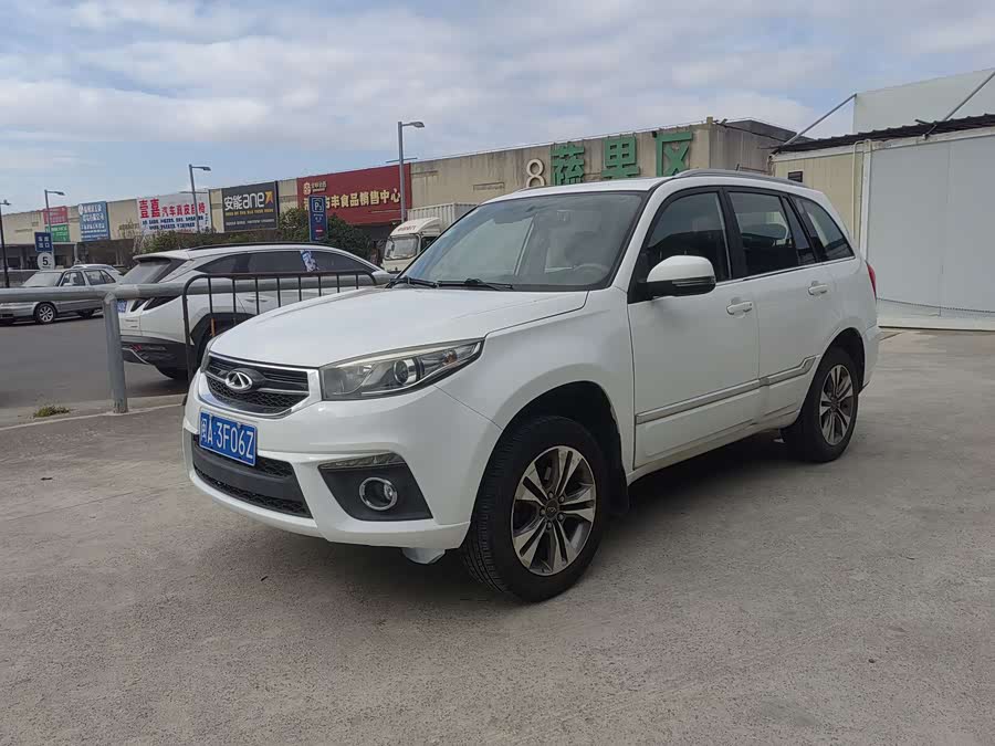 Chery Tiggo 3 2014 car image #2