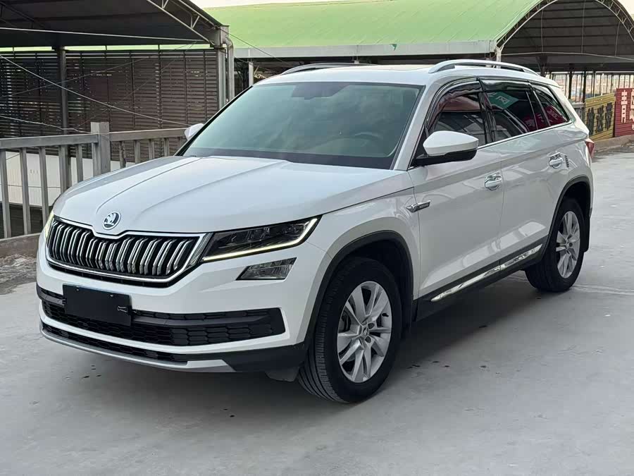 Skoda Kodiaq 2018 #2 Skoda Kodiaq 2018 car image #2