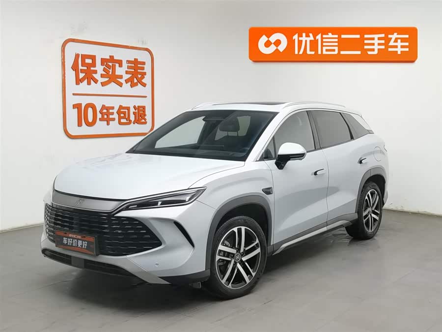 BYD SongL DM-i 2025 car image #2