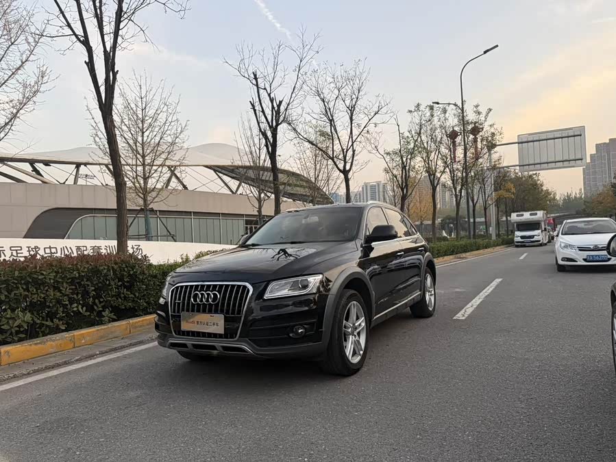 Audi Q5 2018 صورة سيارة #2