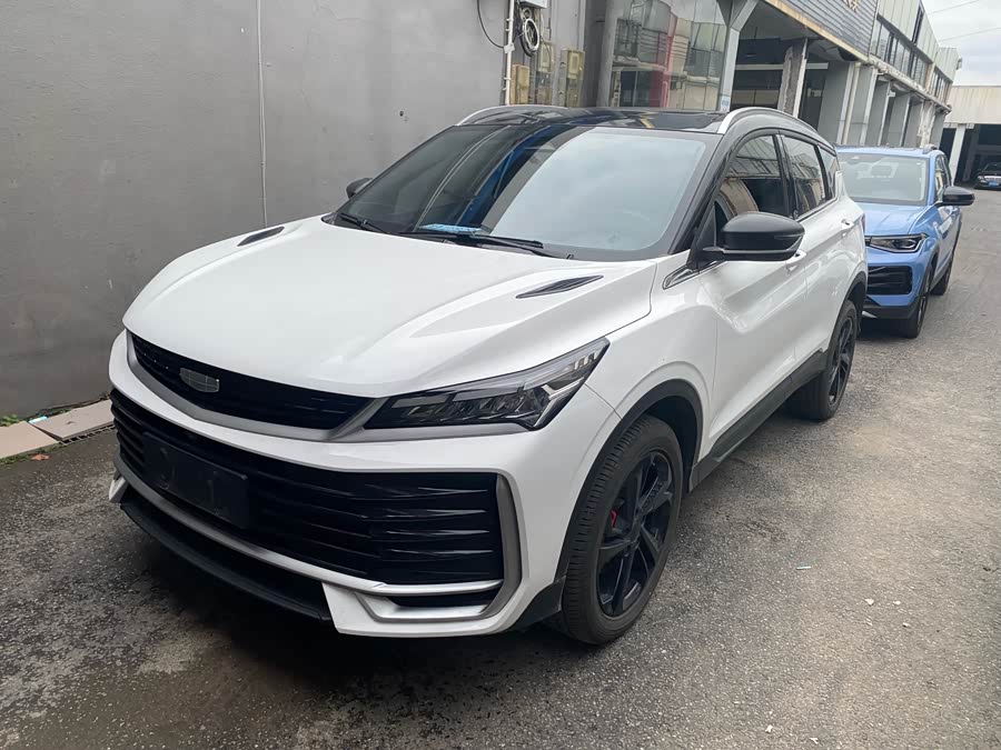 GEELY Coolray 2019 #2 GEELY Coolray 2019 car image #2