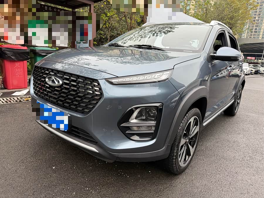 Chery Tiggo 3x 2021 car image #2