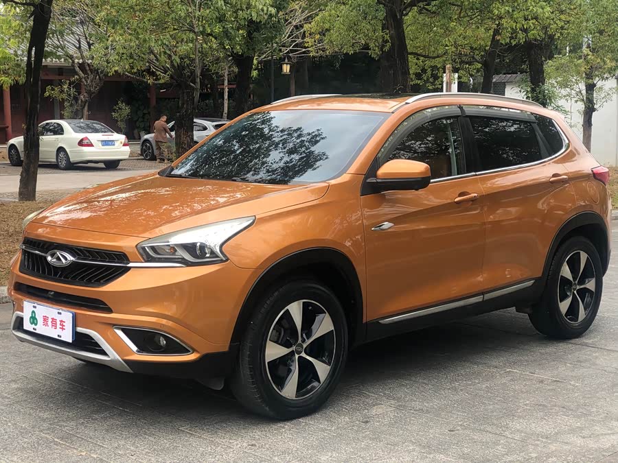 Chery Tiggo 7 2017 car image #2