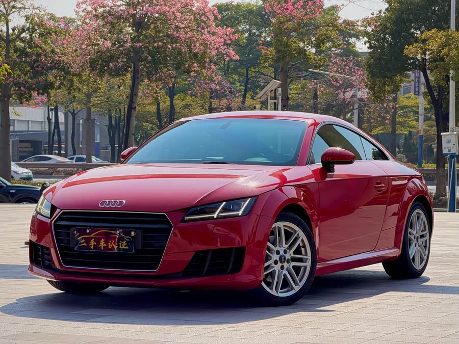 Audi TT 2016 #2 Audi TT 2016 car image #2