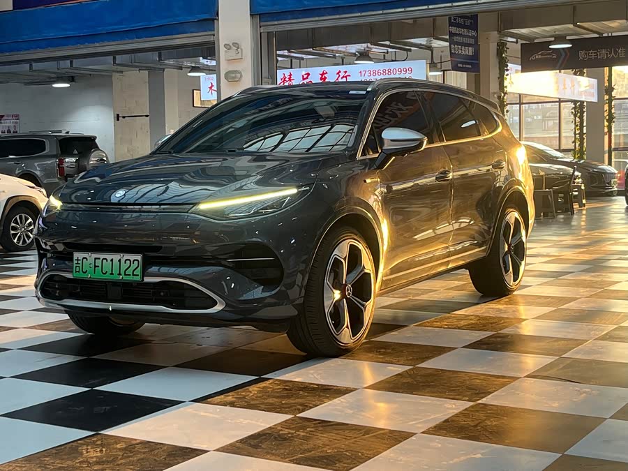 Denza X 2020 car image #2