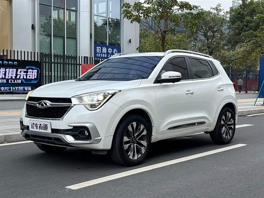 Chery Tiggo 5x 2019 #2 Chery Tiggo 5x 2019 car image #2