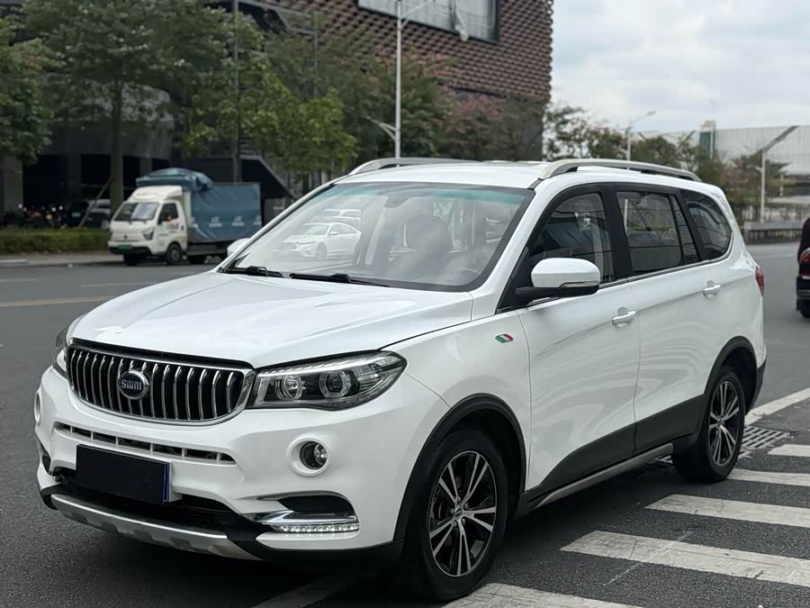 SWM X7 2018 imagen de coche #2
