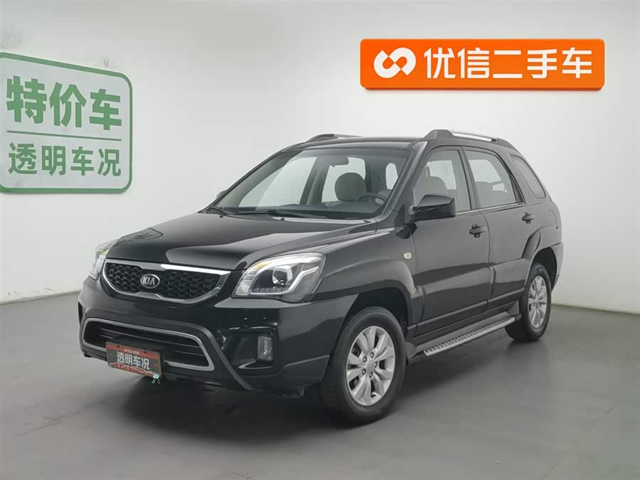 Kia Sportage 2014 #2 Kia Sportage 2014 car image #2