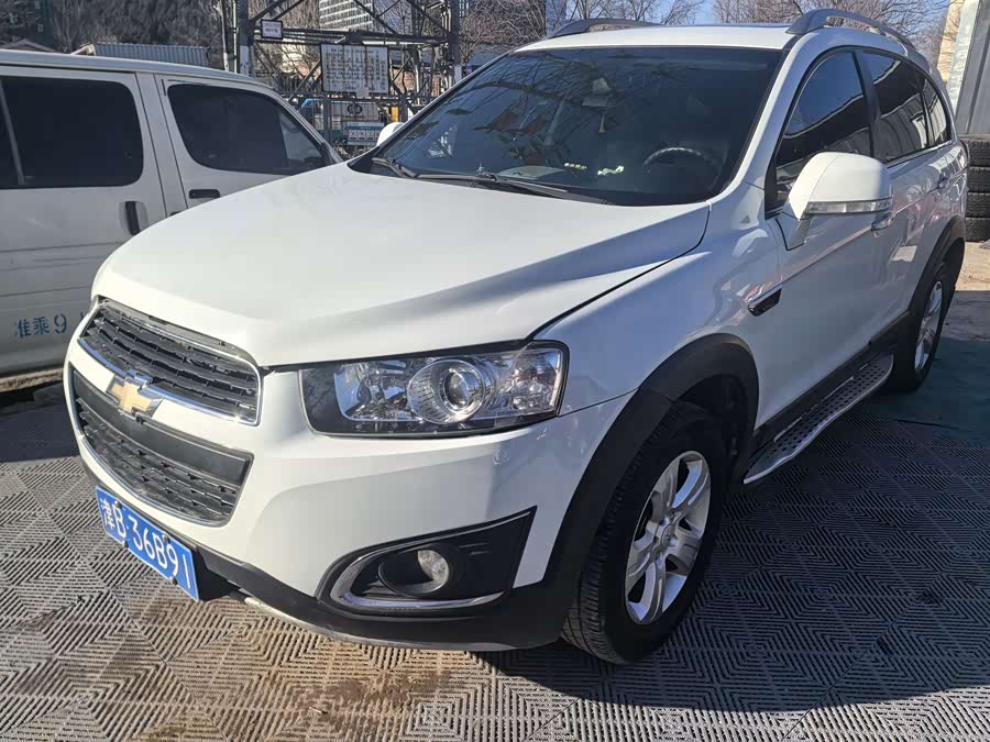 Chevrolet Captiva 2017 #2 Chevrolet Captiva 2017 car image #2