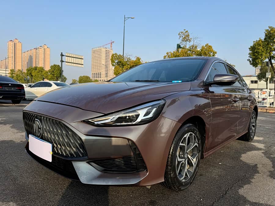 MG 5 2021 car image #2