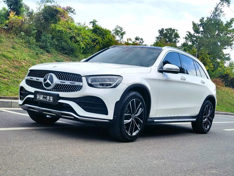 Mercedes-Benz GLC Class 2020 #2 Mercedes-Benz GLC Class 2020 immagine di auto #2