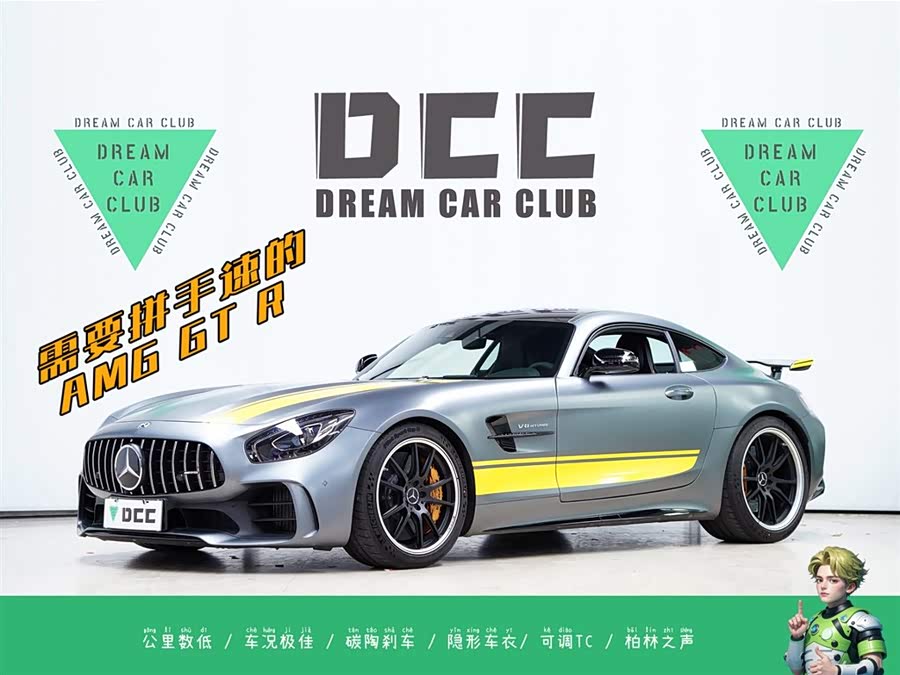 奔驰 AMG GT 2020 汽车图片 #2