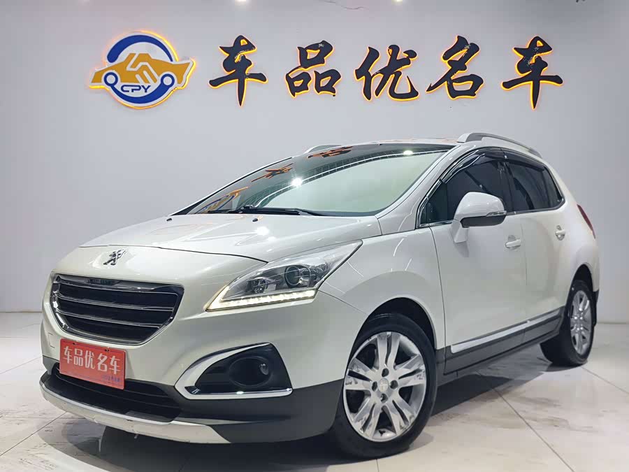 Peugeot 3008 2014 #2 Peugeot 3008 2014 car image #2