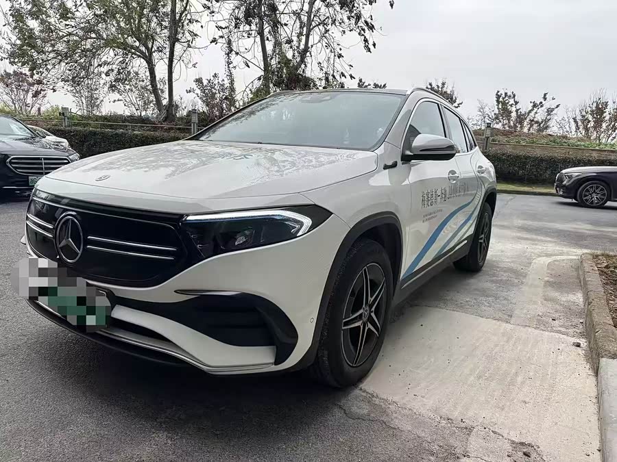 Mercedes-Benz EQA Class 2022 صورة سيارة #2
