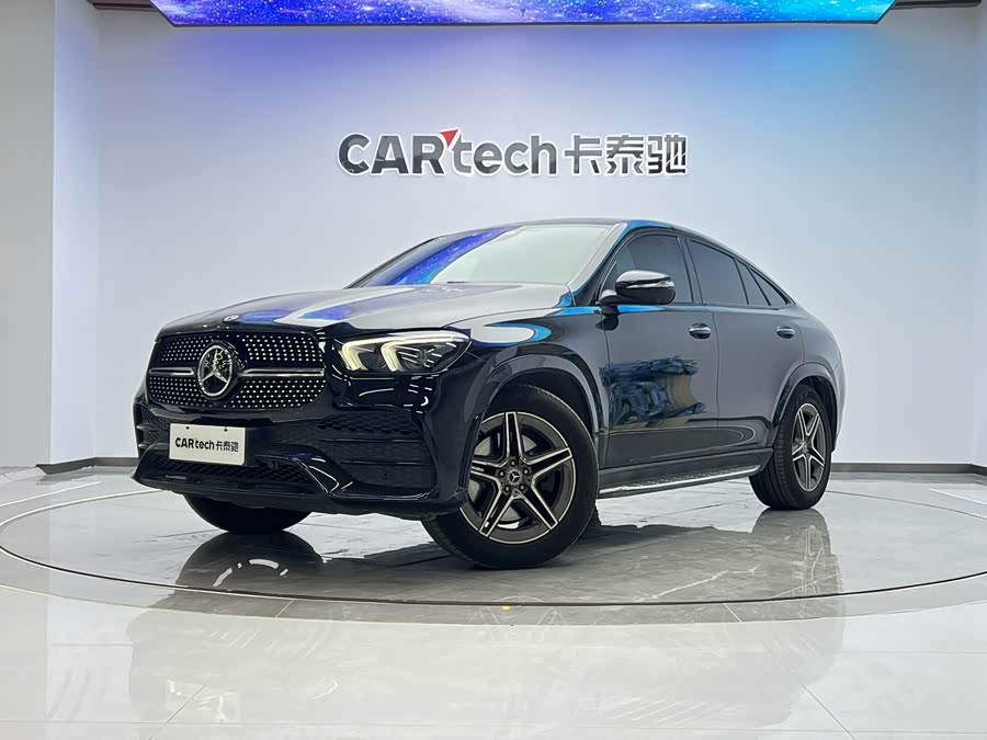 Mercedes-Benz GLE Coupe 2021 #2 Mercedes-Benz GLE Coupe 2021 car image #2