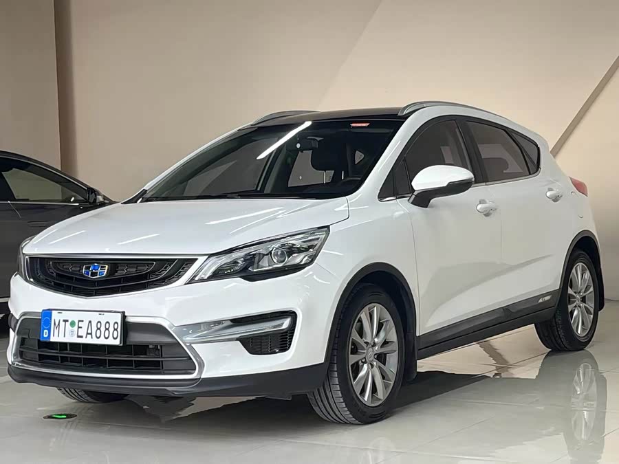 GEELY Emgrand GS 2017 #2 GEELY Emgrand GS 2017 car image #2