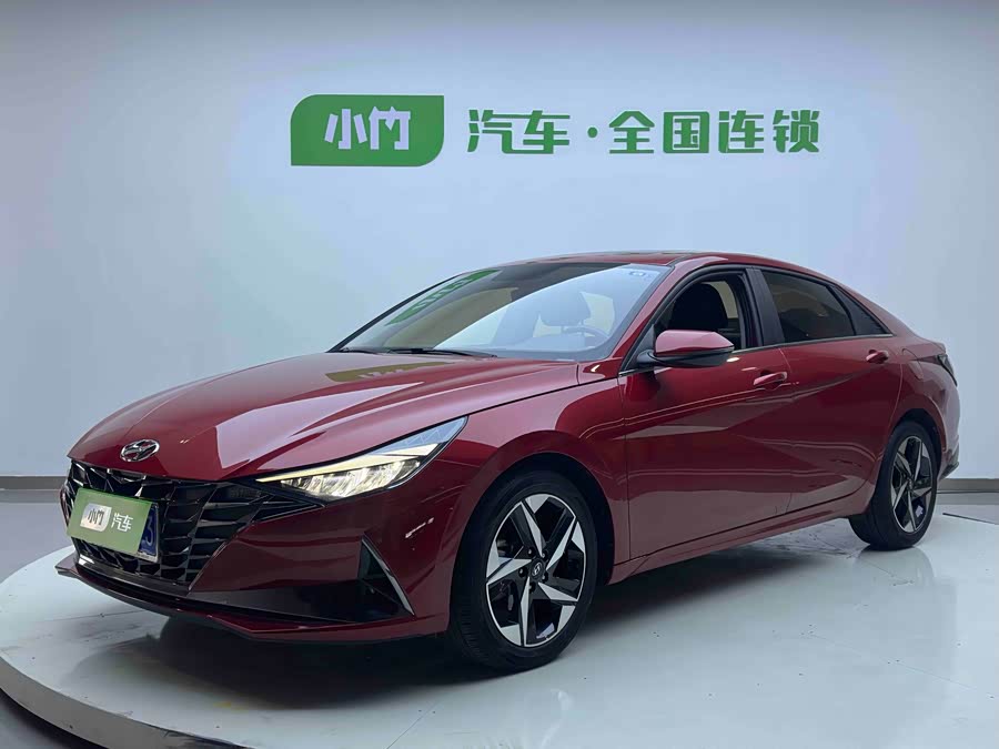 Hyundai Elantra 2022 car image #2