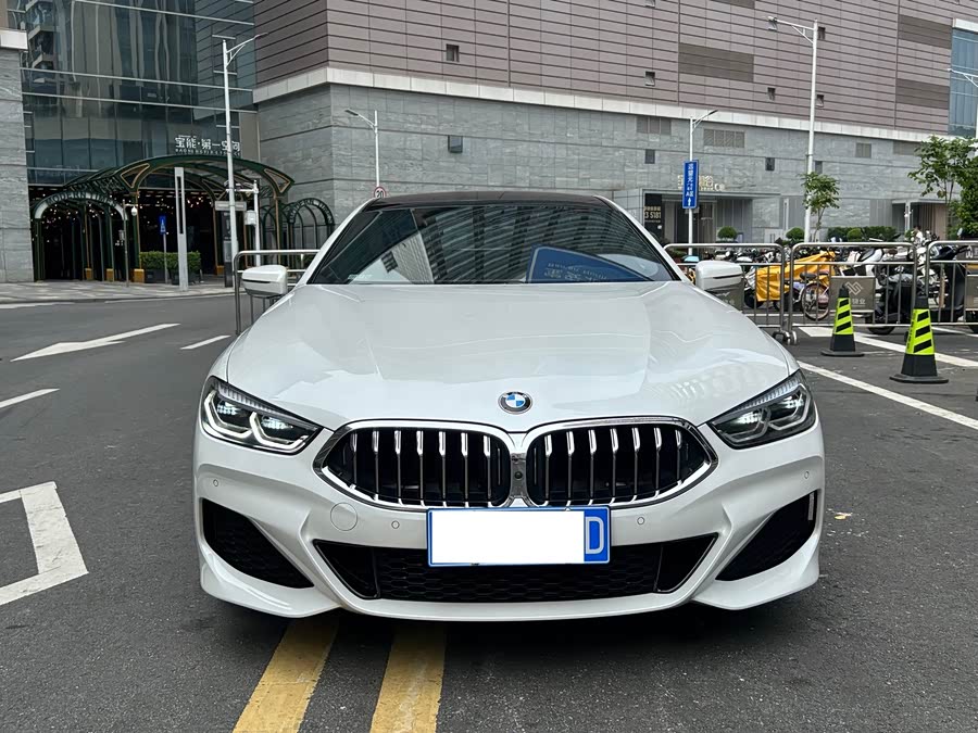 BMW 8 Series 2020 #2 BMW 8 Series 2020 car image #2