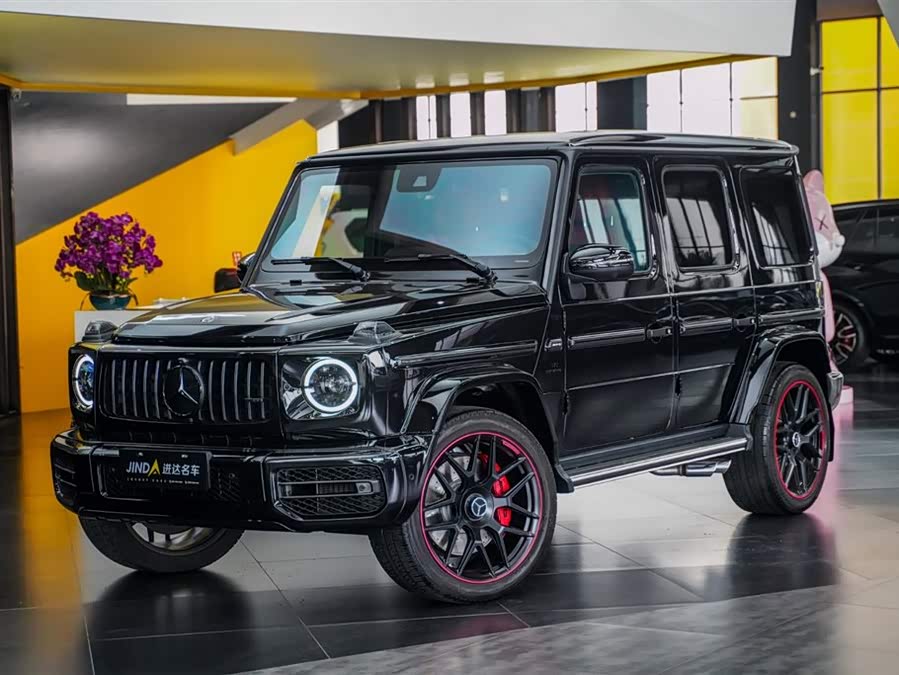 Mercedes-Benz G AMG 2021 car image #2