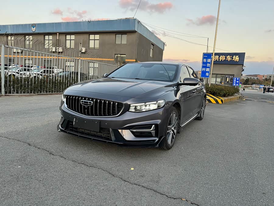 GEELY Preface 2024 car image #2