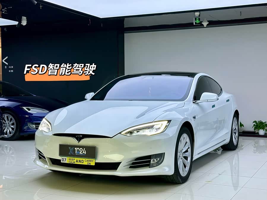 特斯拉 Model S 2020 汽车图片 #2