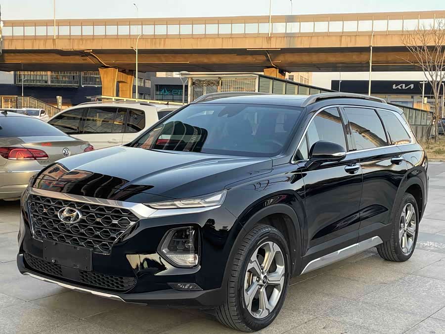 Hyundai Santa Fe 2020 #2 Hyundai Santa Fe 2020 car image #2