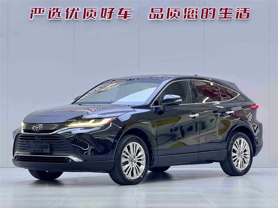 Toyota Harrier 2022 immagine di auto #2