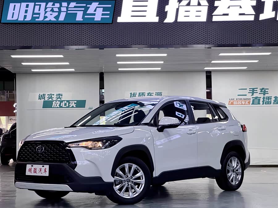 Toyota Corolla Cross 2024 car image #2