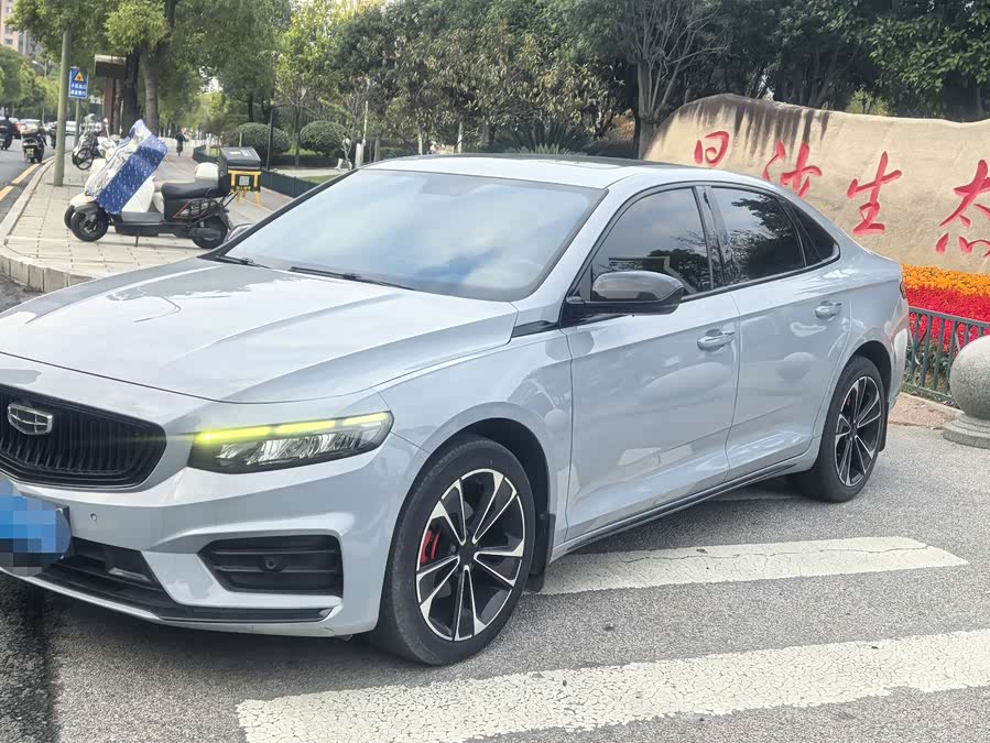 GEELY Preface 2022 #2 GEELY Preface 2022 car image #2