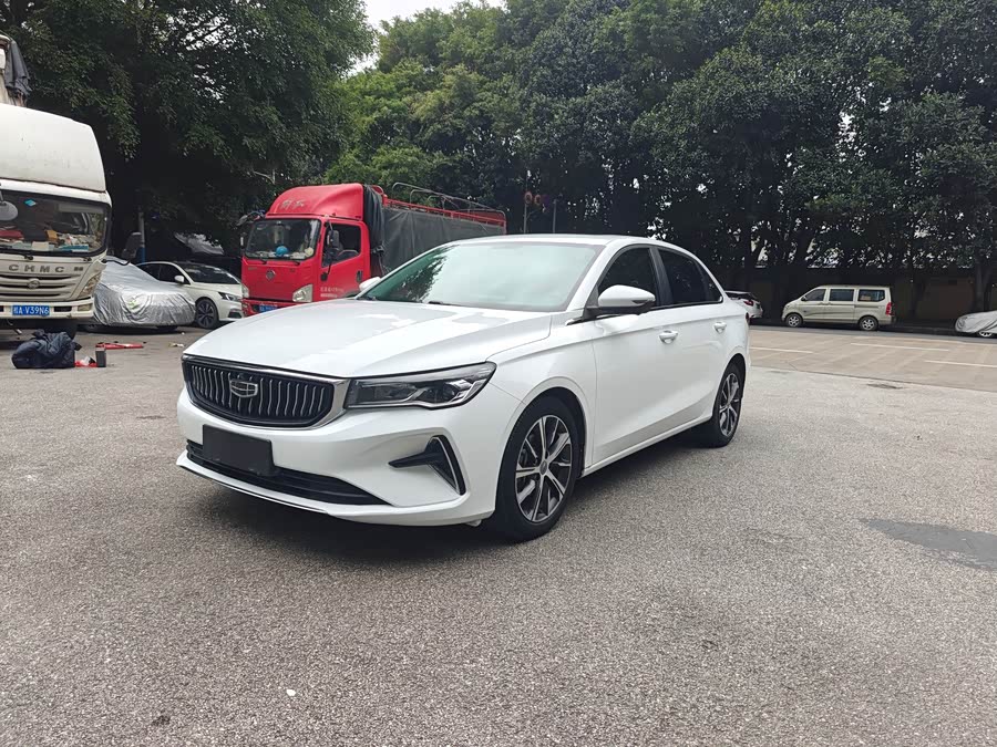 GEELY C3R 2021 #2 GEELY C3R 2021 car image #2