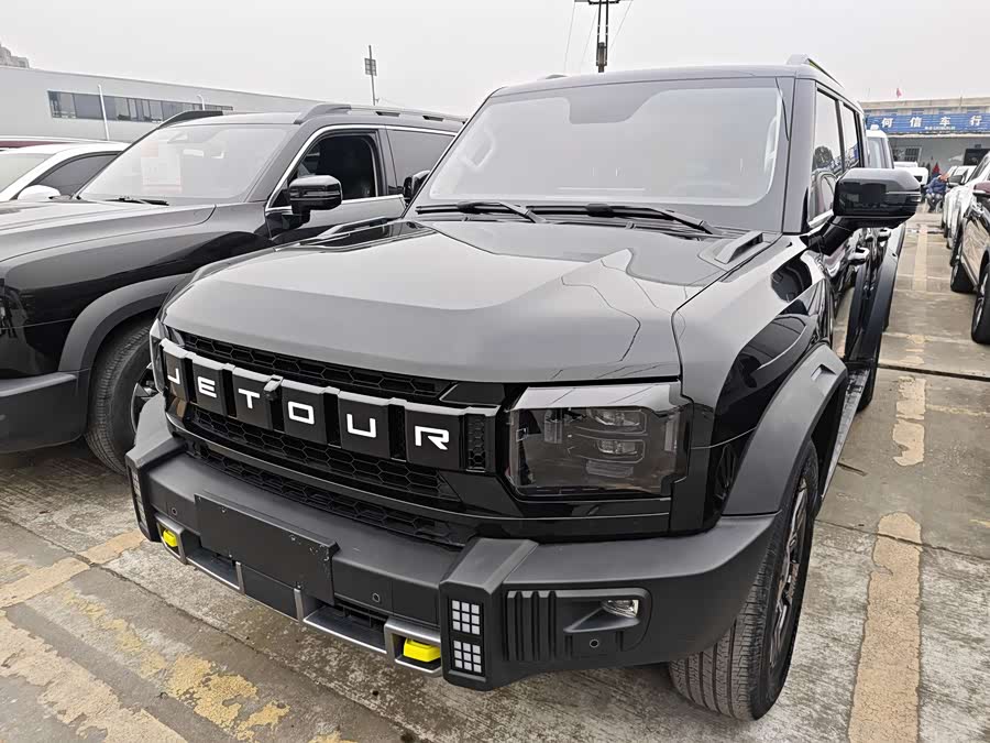 Jetour Traveller 2024 car image #2