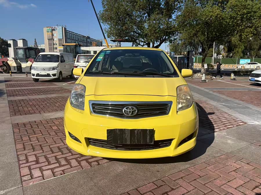 Toyota Yaris 2011 #2 Toyota Yaris 2011 imagen de coche #2