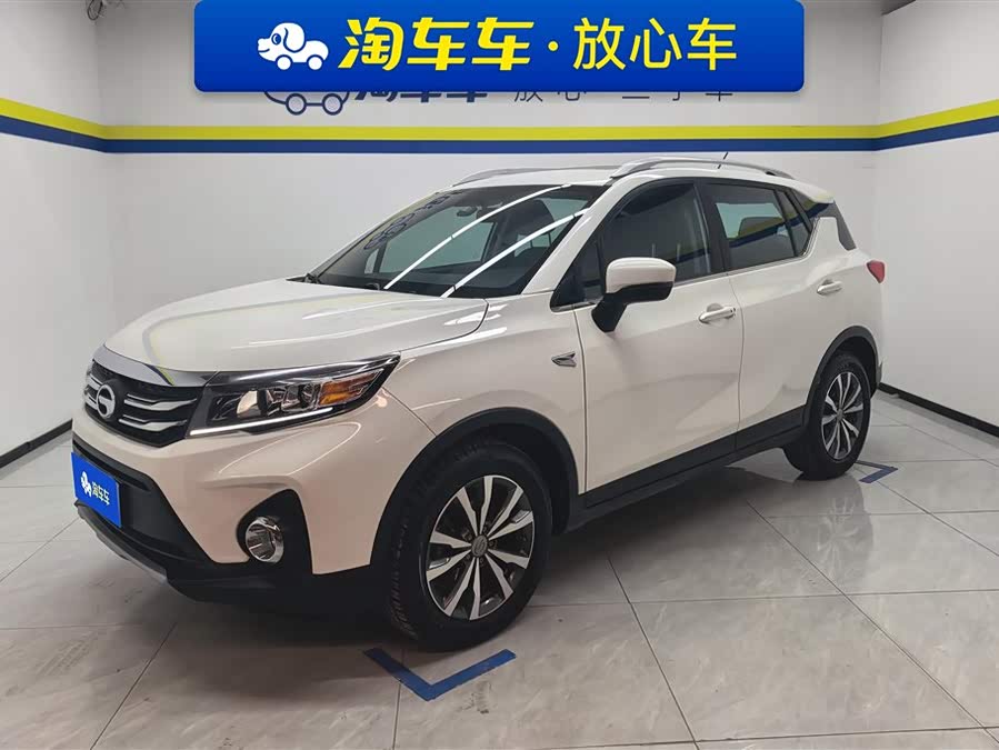 GAC Trumpchi GS3 2019 car image #2