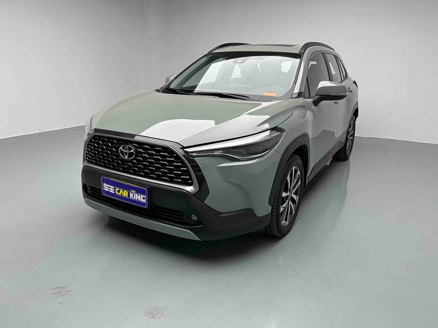 Toyota Corolla Cross 2022 #2 Toyota Corolla Cross 2022 car image #2