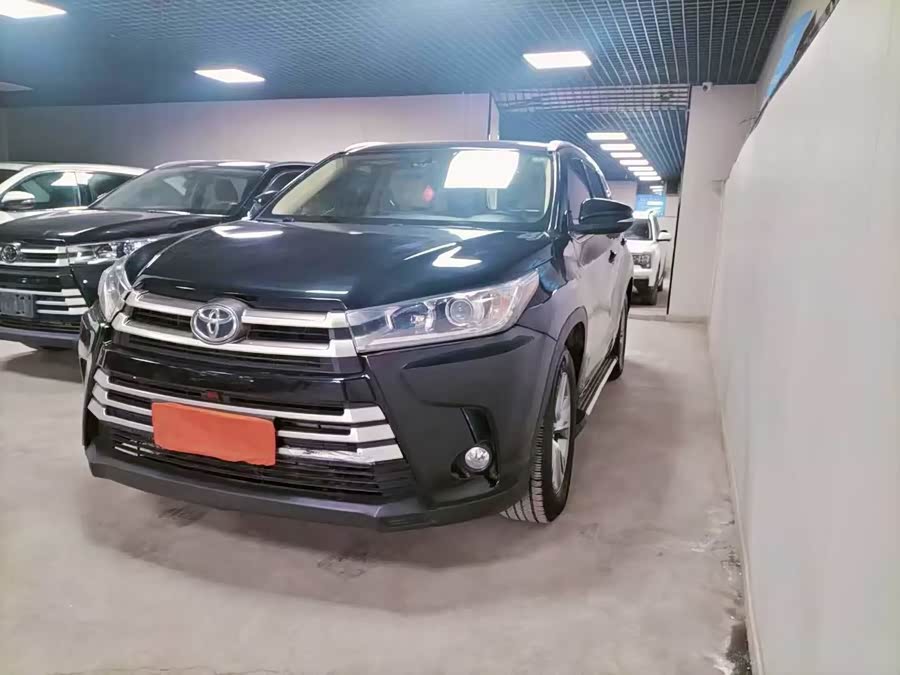 Toyota Highlander 2018 #2 Toyota Highlander 2018 car image #2