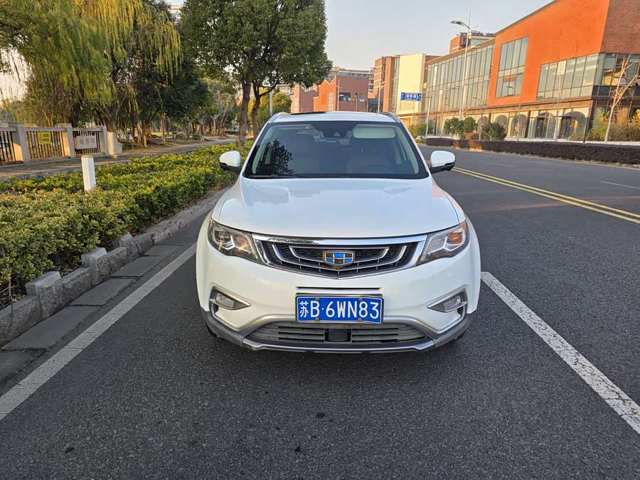 GEELY Boyue 2017 car image #2