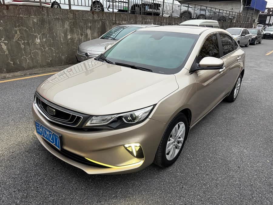 GEELY Emgrand GL 2018 #2 GEELY Emgrand GL 2018 car image #2