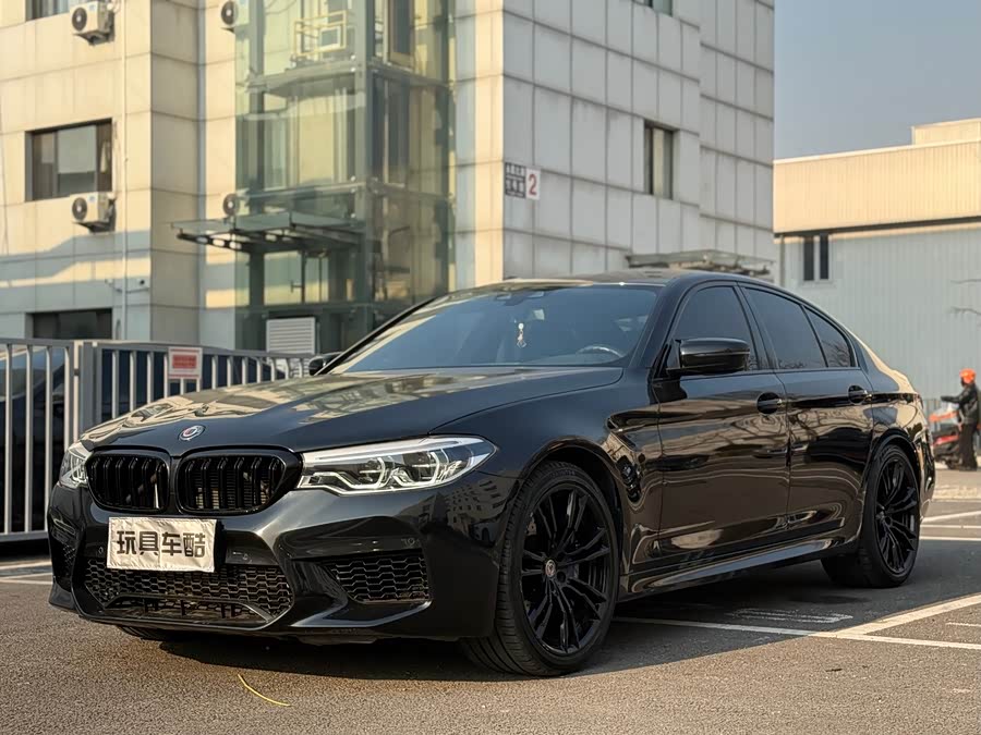 BMW M5 2019 صورة سيارة #2