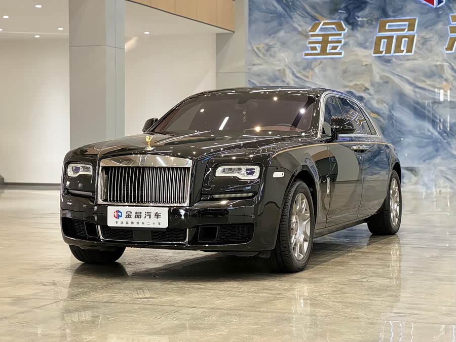Rolls-Royce Ghost 2018 car image #2